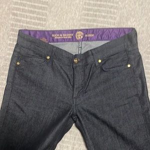 Rich & skinny rinse jeans